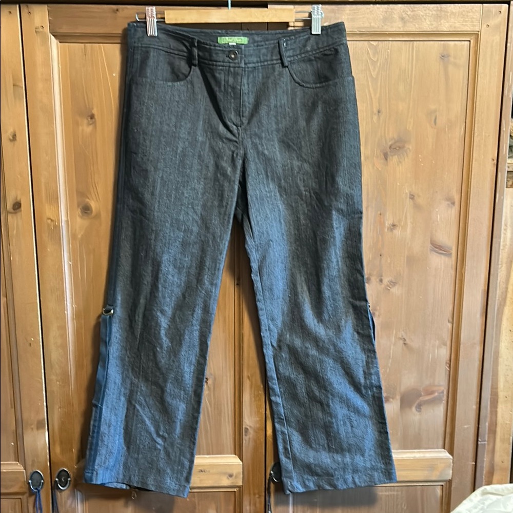 NWOT Stylish Derek Green Denim Jeans / Pants, size 10
